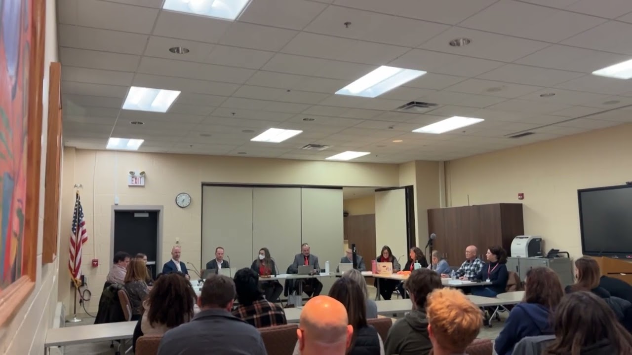 January 12, 2026 BOE meeting 