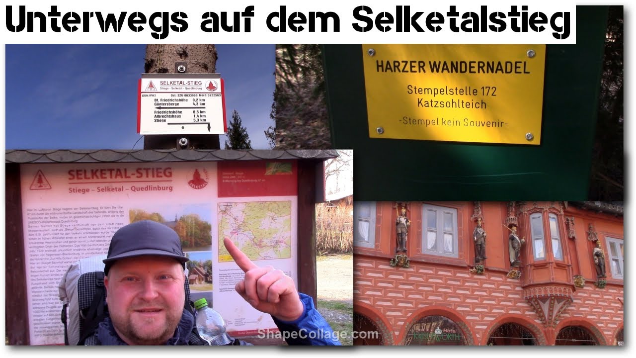 Unerwartetes Ende auf dem Selketalstieg | Wandern | Thruhiking