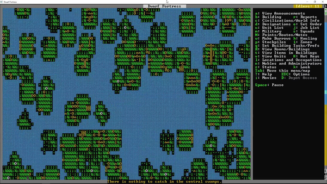 [ASCII] Dwarf Fortress | S2E4 | Goblin warcamp