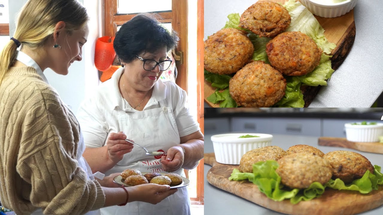 Albanian food traditional ) Travel Albania - traditional town