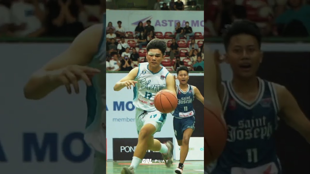 Bro hit that euro step and got that nice 2 pts!  #dbl #semuabisa #basketball