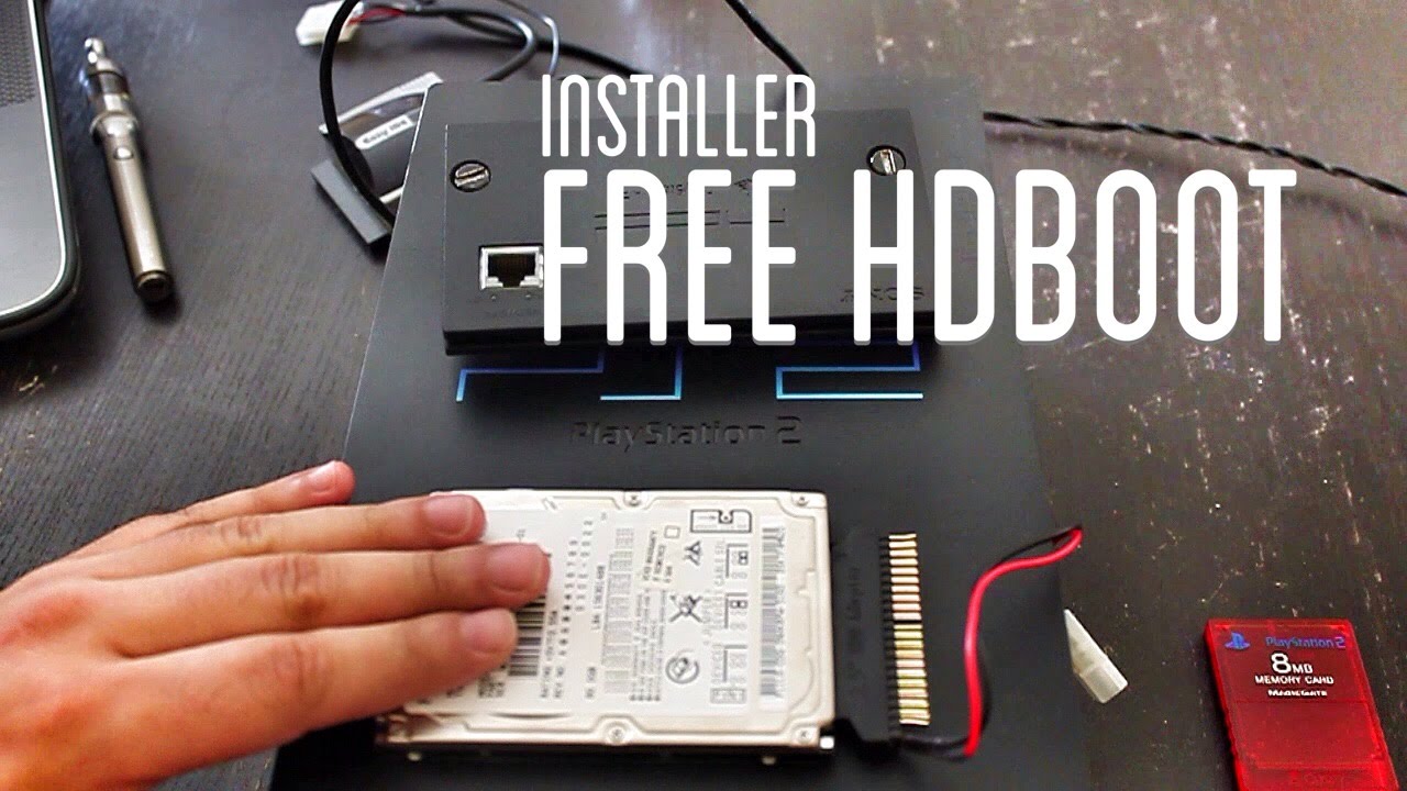 Installer Free HD Boot - Playstation 2 (Free Mc Boot sur disque dur)