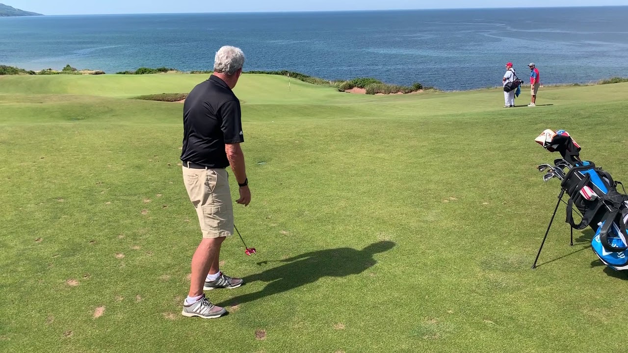 Cabot Cliffs - Whit's Approach on 16th Hole