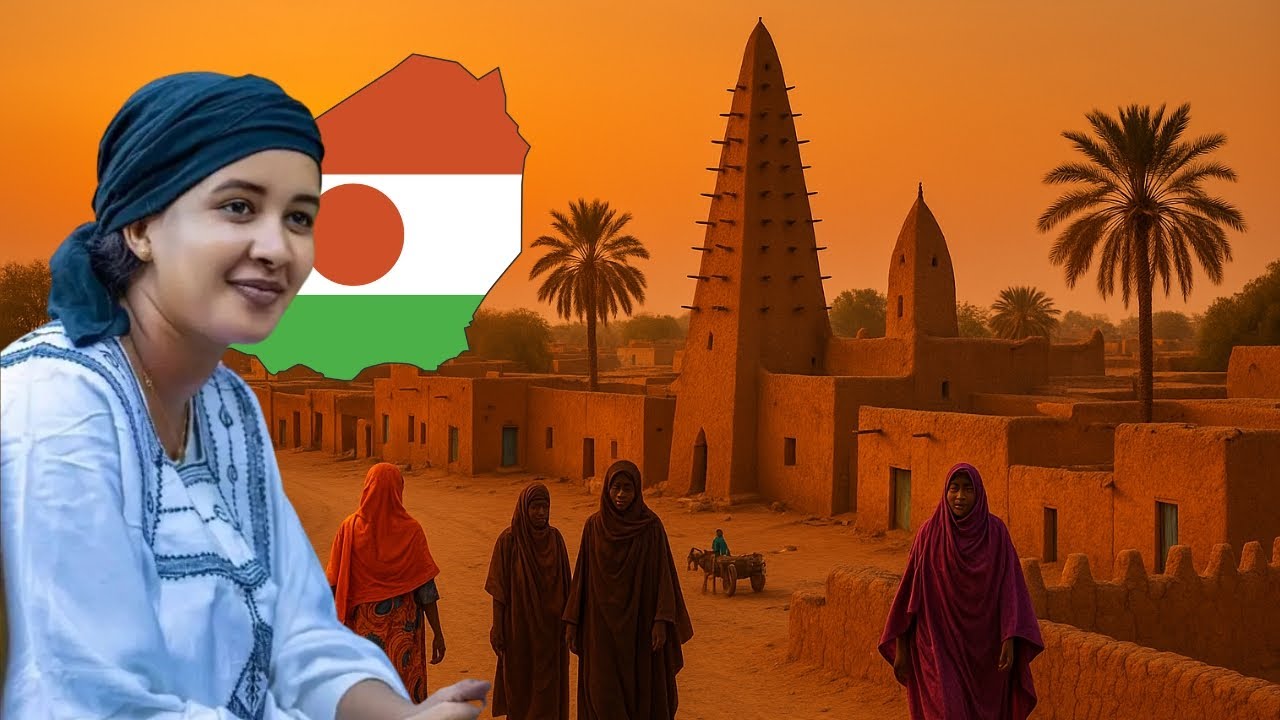 🇳🇪 NIGER : Visite de TRAVAIL de La Ministre de l'Artisanat à AGADEZ