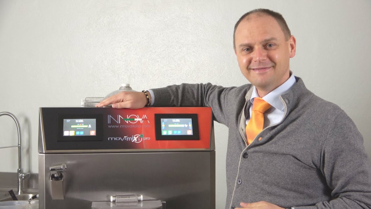 Cosa è una macchina multifunzione o combinata? Come fare gelato artigianale con MOVIMIX di INNOVA?