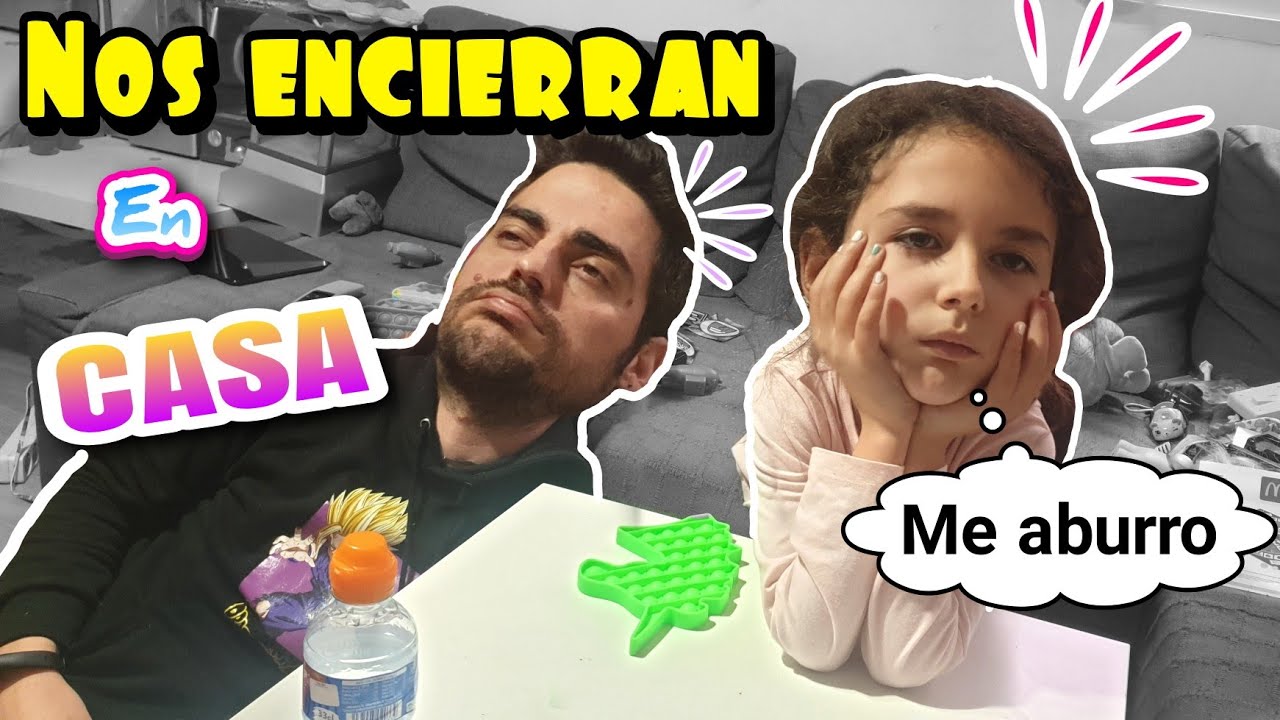 NOS VUELVEN A ENCERRAR EN CASA !! hay un positivo en EL COLEGIO