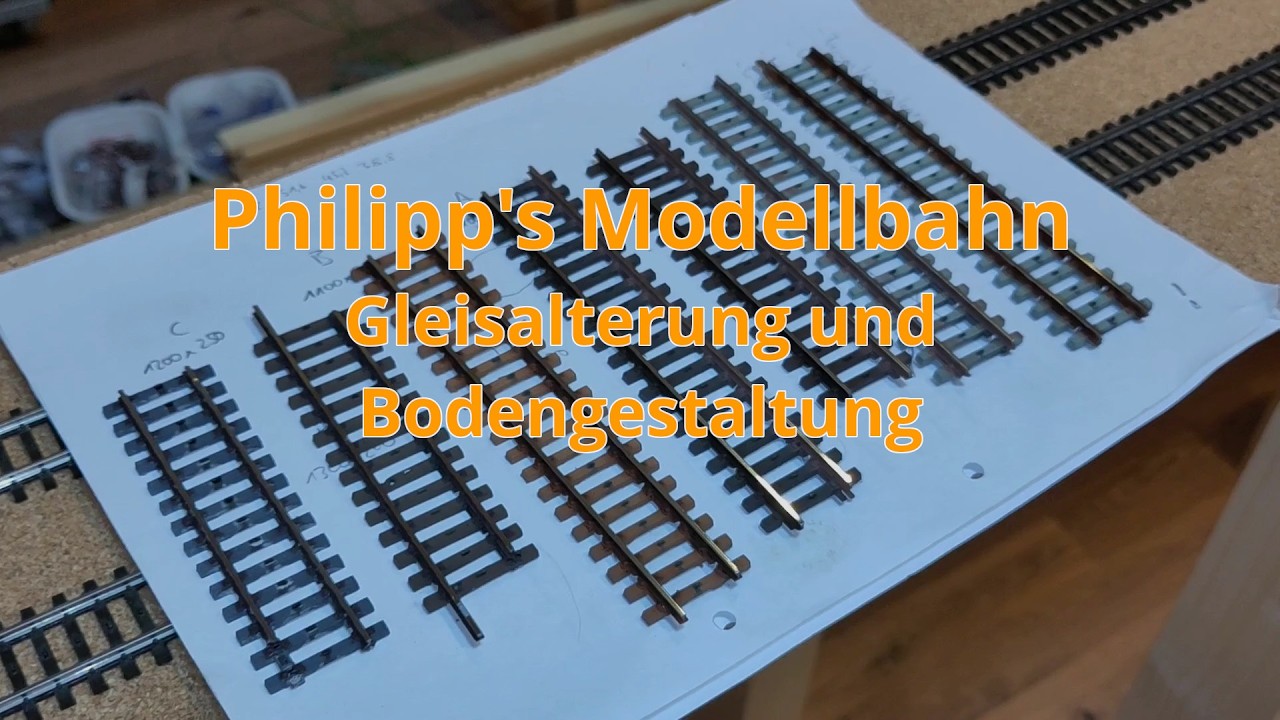 Gleisalterung und Bodengestaltung