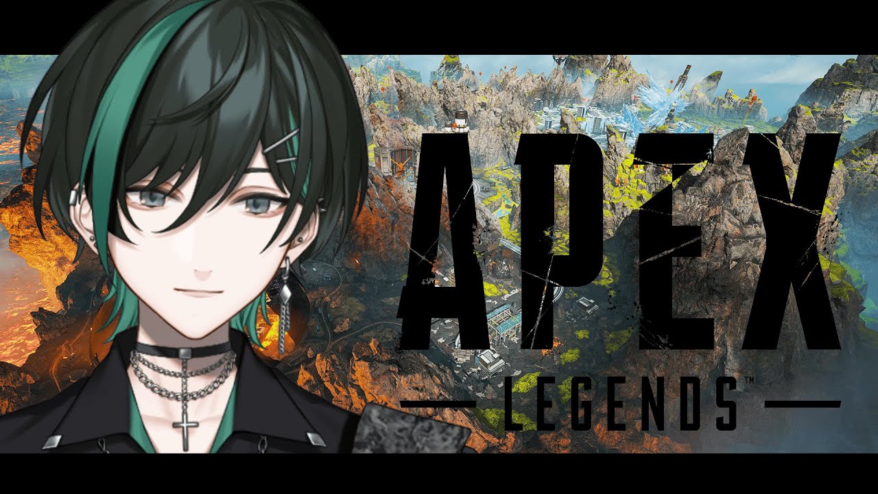 【APEXLEGENDS】動いてくれ俺のAPEX！！！【Vtuber】