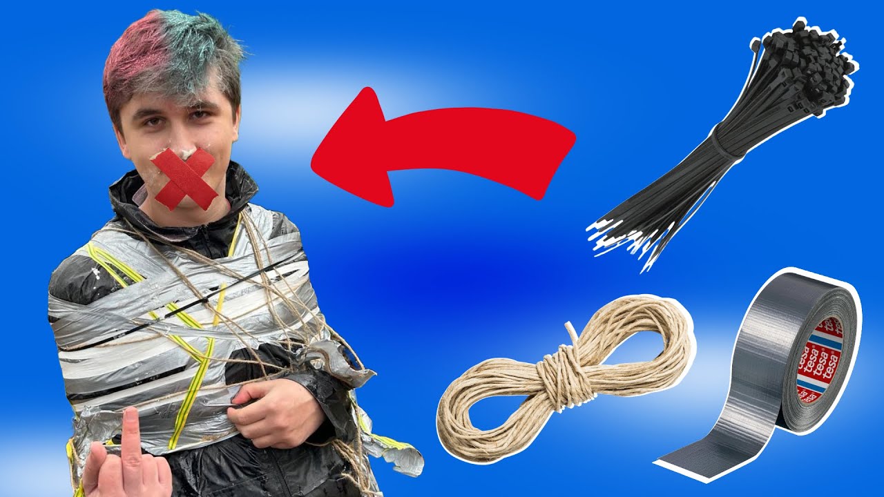 *DUCT TAPE* CHALLENGE X QUIZ (hard) 🔒
