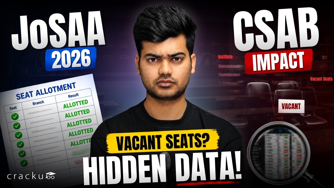 Don't Submit Your CSAB Choices Before Watching This! 🤯 | After JOSAA round 5 | CSAB choice filling