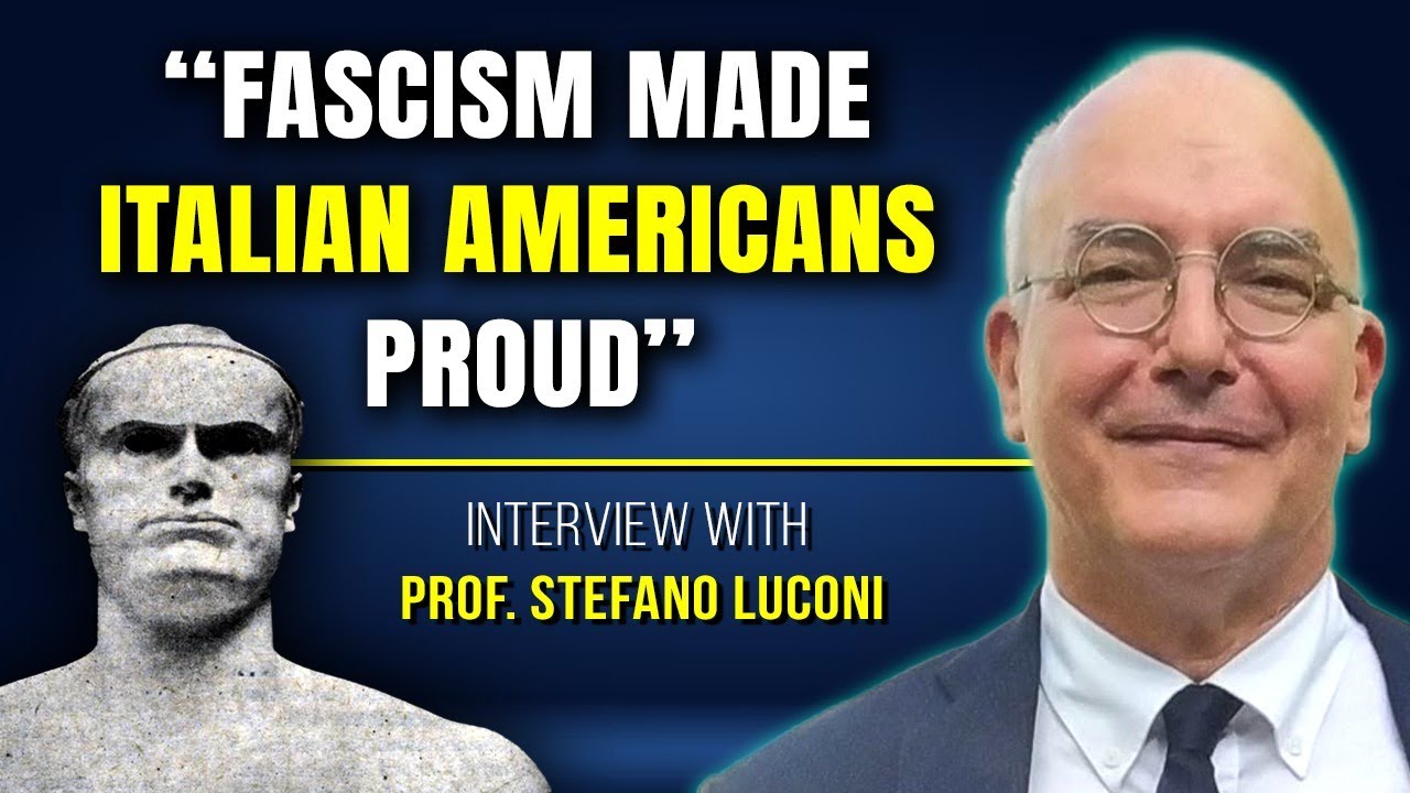 How Fascism Made Italian Americans Feel Special — Interview with Prof. Stefano Luconi