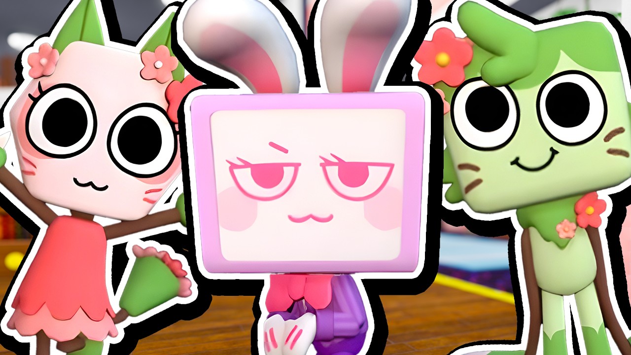 These New Easter Skins are BEAUTIFUL! Dandy's World