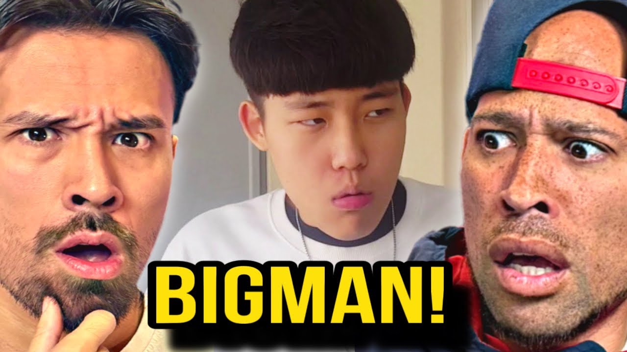 FIRST time REACTION - Bigman | Asia Beatbox Solo Battle Wildcard! W/ @AnthonyRay