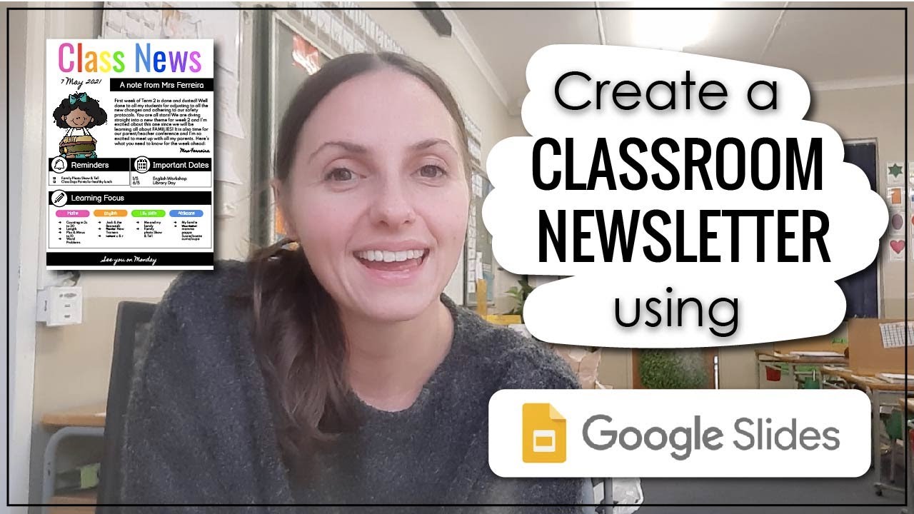 Classroom Newsletter Tutorial | Google Drive Hacks