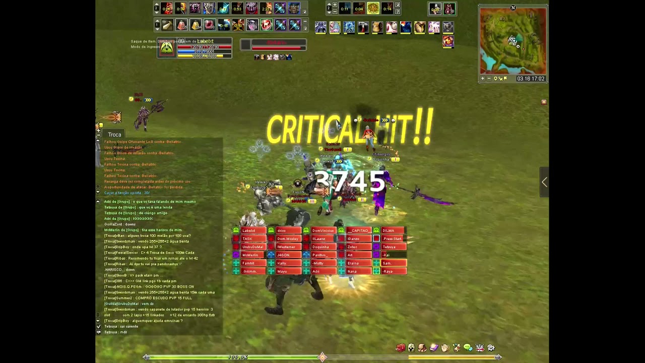 SHAIYA PT - PVP80/TANK BT - MEDIUS