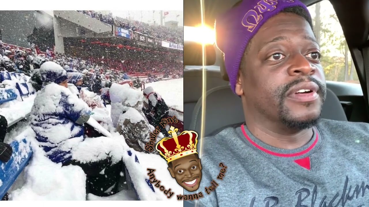Shuler King - Sitting In The Snow To Watch A game