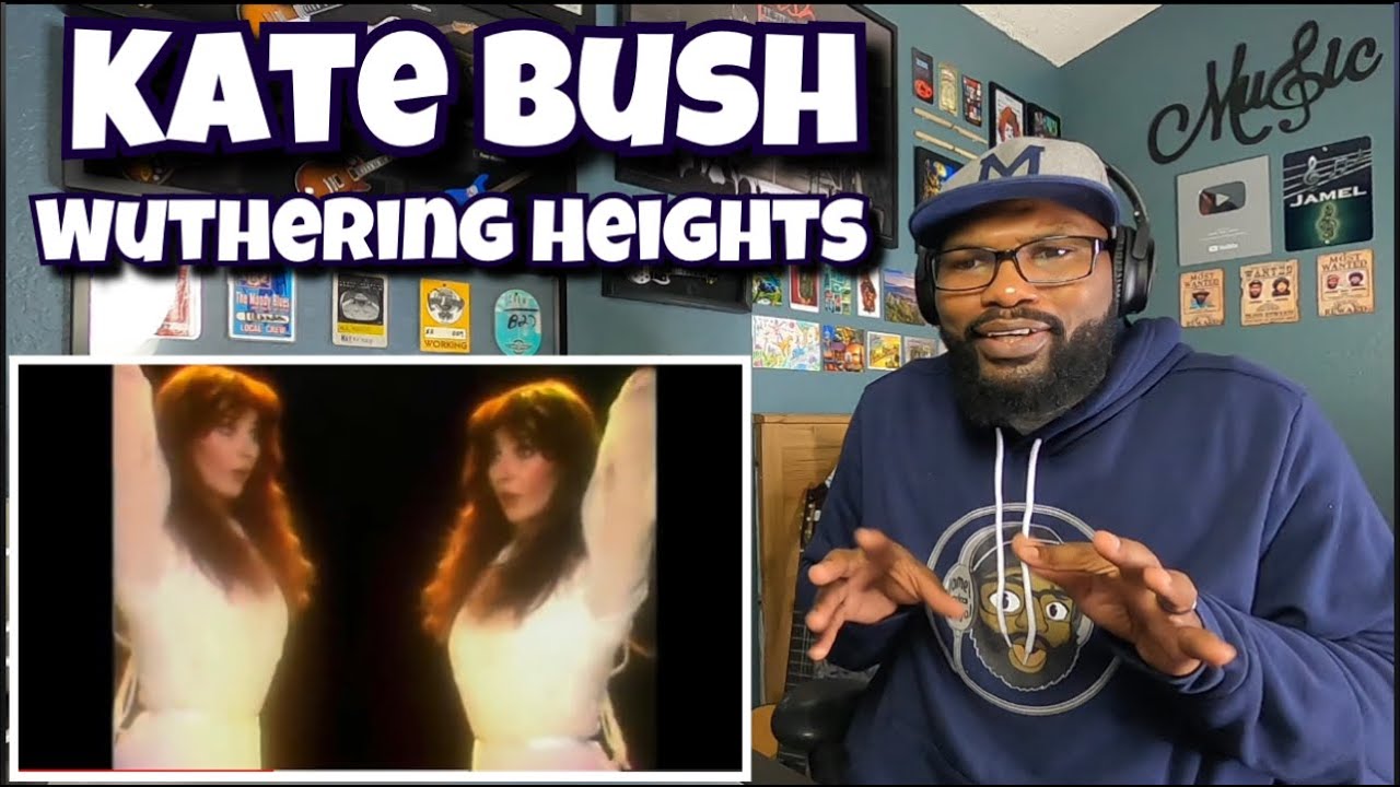 Kate Bush - Wuthering Heights - Official Music Video - Version 1 | REACTION
