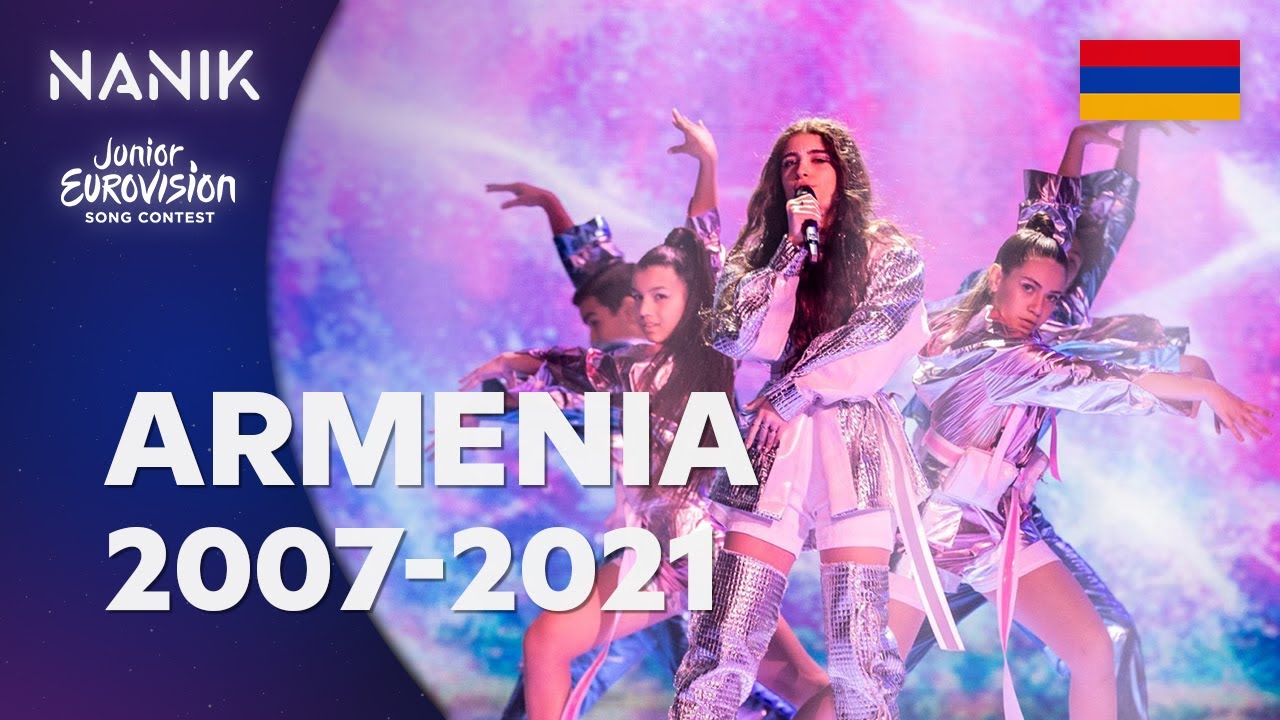 ARMENIA 🇦🇲 in Junior Eurovision 2007-2021 | #NANIK