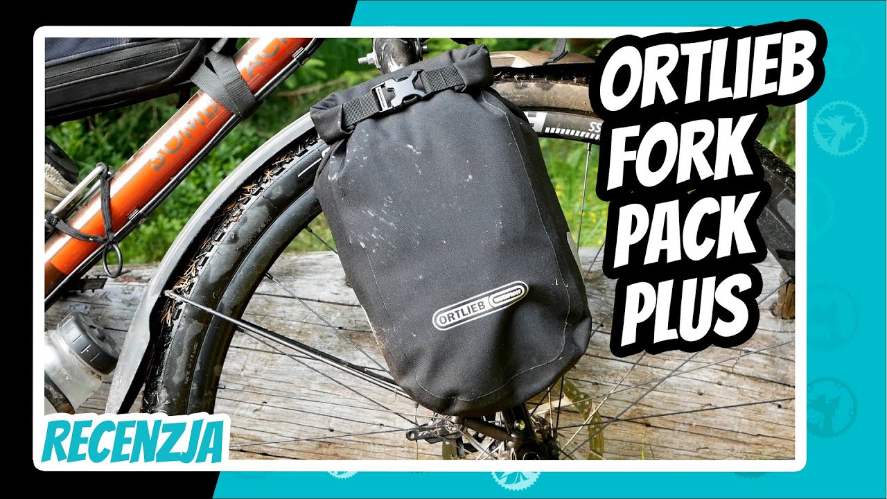 Czy to mikrosakwy na mikrowyprawy? Recenzja Ortlieb Fork Pack Plus