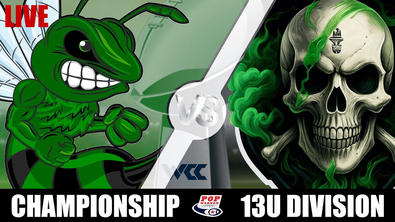 Valencia Park Hornets vs Oceanside Smack City - Pop Warner 13u - D1 Championship Game