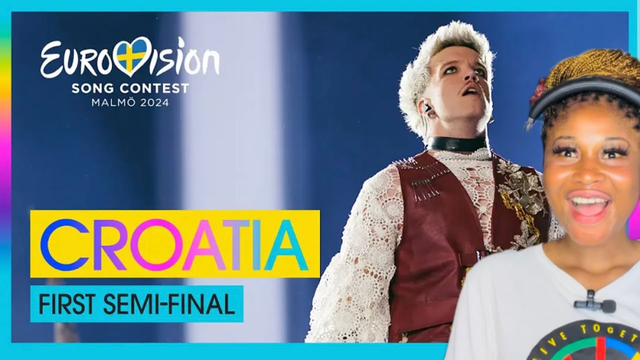 Baby Lasagna - Rim Tim Tagi Dim (LIVE) I Croatia 🇭🇷 | First Semi-Final | Eurovision 2024 Reaction