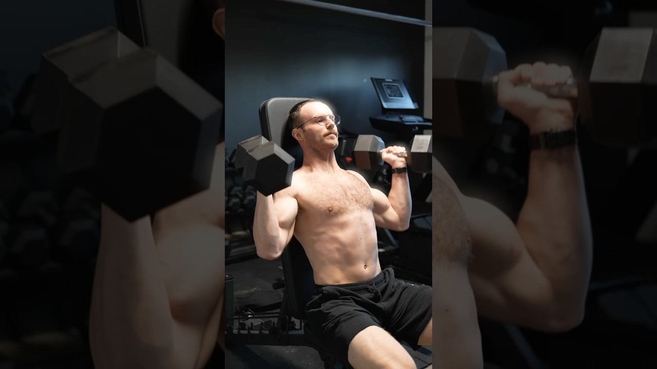 Rx: front/mid-delts, hams, upper-chest, lateral-tris #fridaysplit