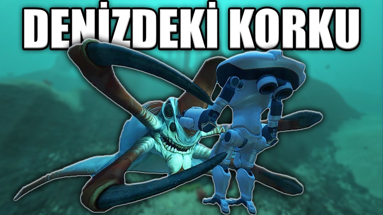 SUBNAUTICA: REAPER LEVIATHAN KİMDİR? ÇÖZÜLMEMİŞ GİZEMLER