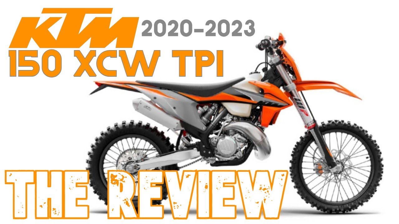 2020-2023 KTM 150 XCW — Обзор