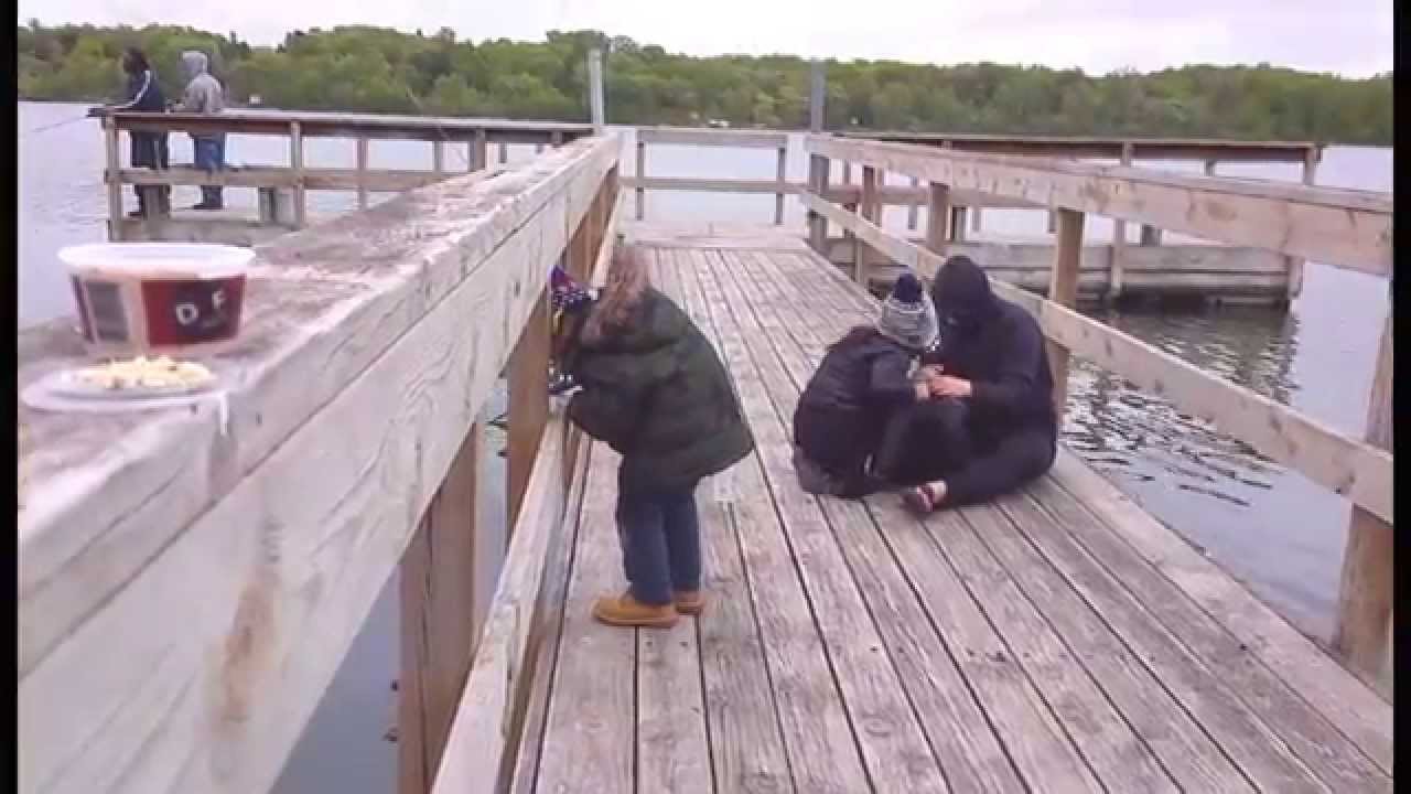 Explore Minnesota | LAKE ELMO PARK RESERVE | FISHING PIER