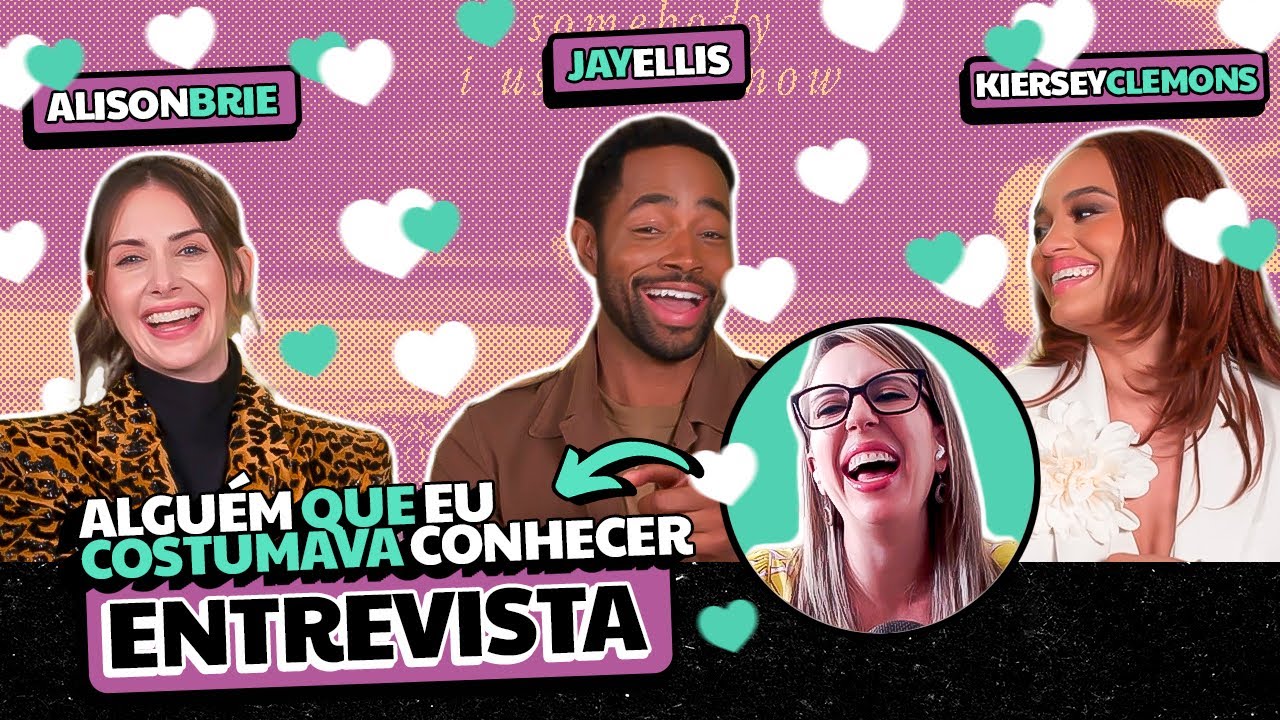 VOLTA DAS COM&Eacute;DIAS ROM&Acirc;NTICAS! FILME MAIS FOFO DO PRIME VIDEO | ENTREVISTA ENTRE MIGAS
