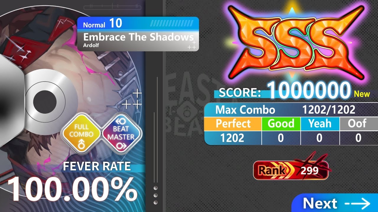 [Beast Beat] Embrace The Shadows (Normal) - AP