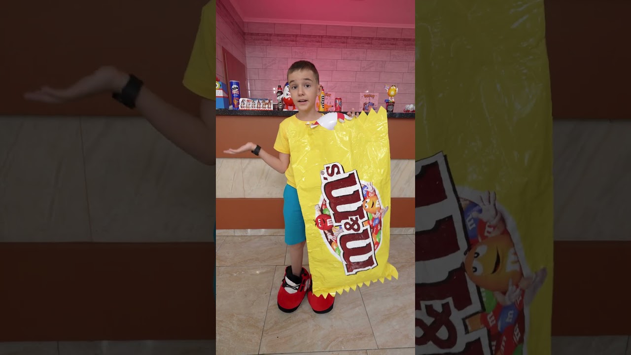 Where is daddy? Dad who loves sweets !