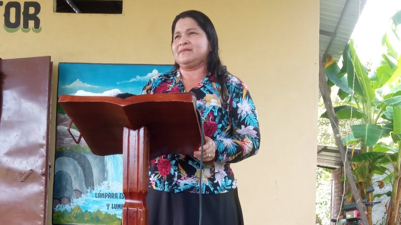REFLEXIÓN BÍBLICA.. [Pst. Evangelista VICTORIA ROMERO DE BARZOLA]