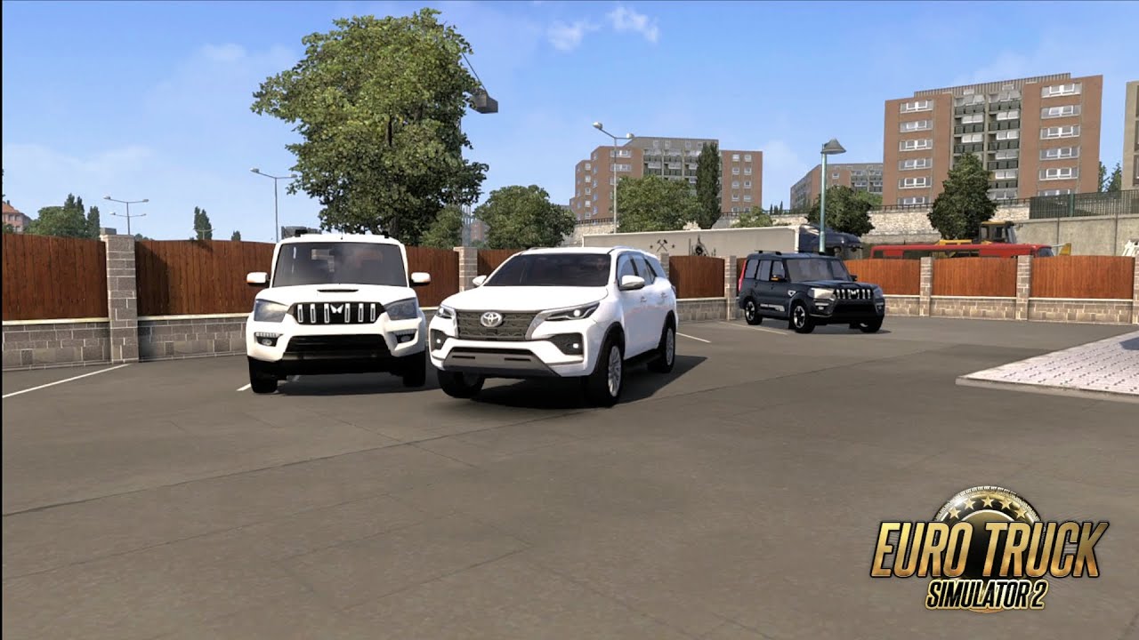 Toyota Fortuner SW4 SRX - Euro Truck Simulator 2 [1.57] @JPGamesOfficial 
