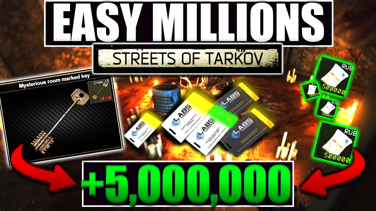 LABS CARDS EVERYWHERE! Escape From Tarkov PVE Loot Run Guide