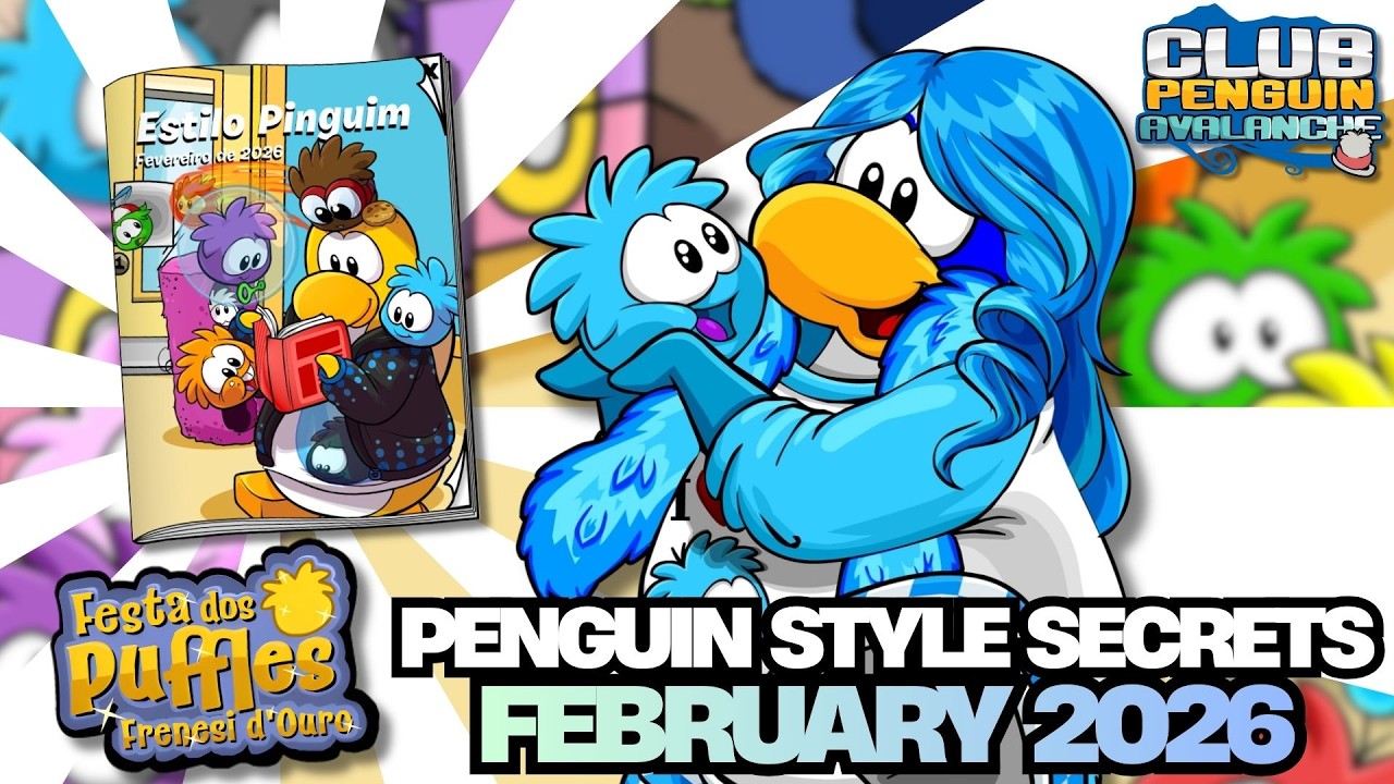 FEBRUARY 2026 PENGUIN STYLE SECRETS🐾✨ | Club Penguin Avalanche