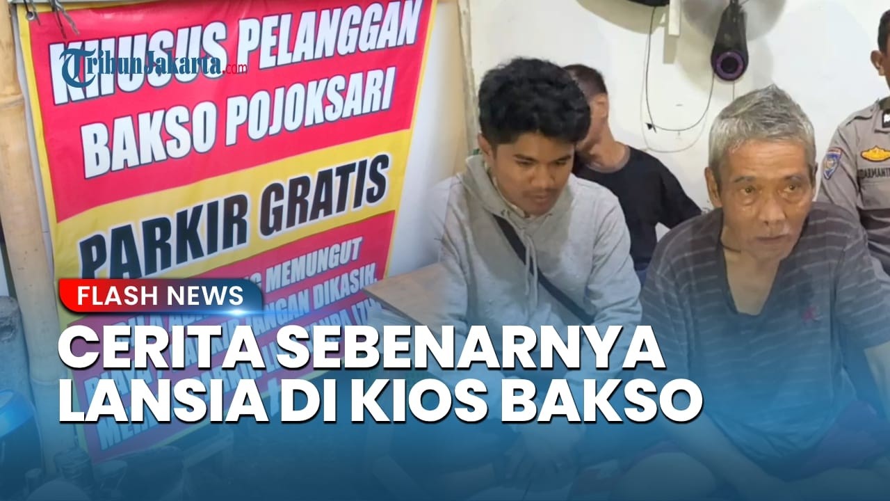 Kisah Viral Lansia Dianggap Jukir Liar di Bakso Pojoksari Jakut, Begini Endingnya