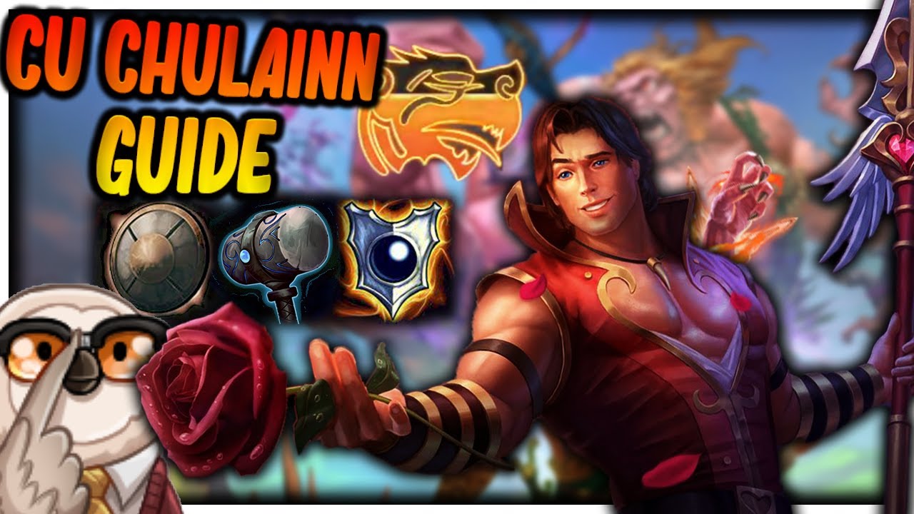 CU CHULAINN GUIDE: MONSTER FORM DOES MONSTER DAMAGE! | Incon | Smite