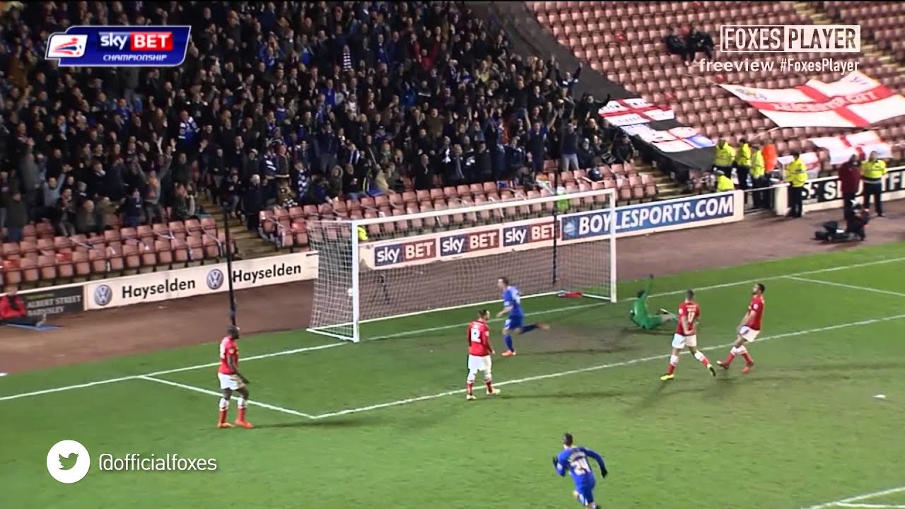 Highlights: Barnsley 0-3 Leicester City