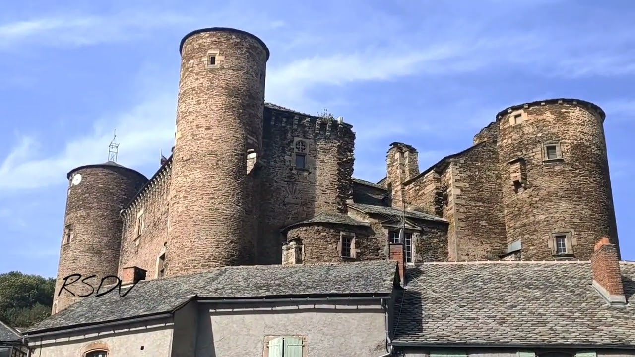 Coupiac et son Château