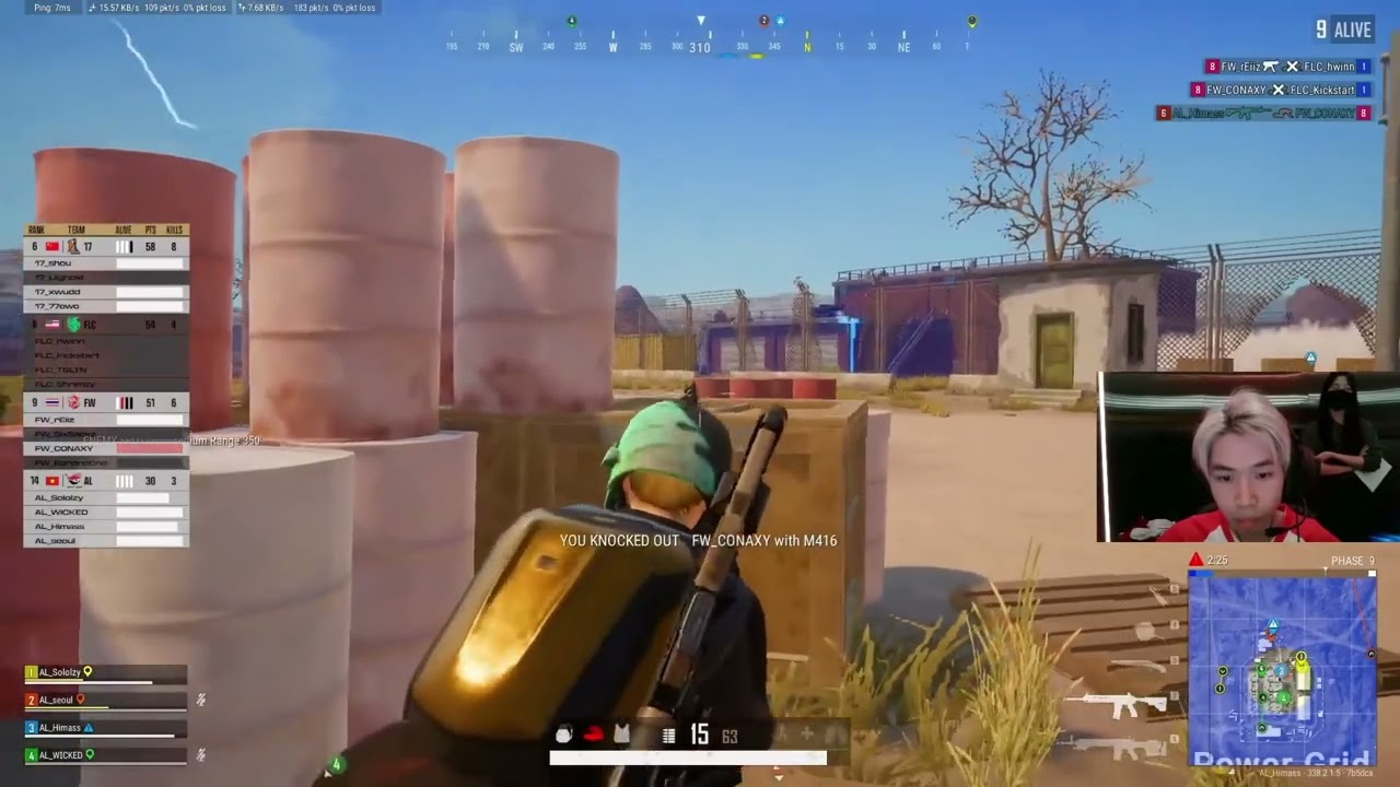 🏆 [Mic Check Top 1 PMI] Cuộc hội thoại "Tam Ngữ" - Himass bắn tiếng Anh liên tục tại bo cuối