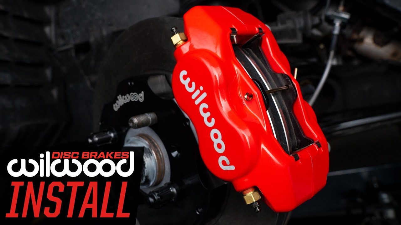 1999 Mazda Miata Wilwood Forged Dynalite Front Big Brake Kit Install