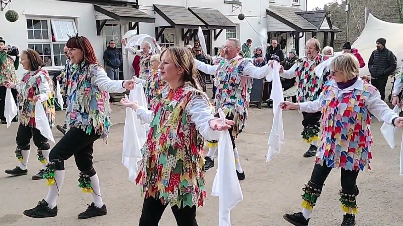 Forest of Dean Morris New Year's Day 2026