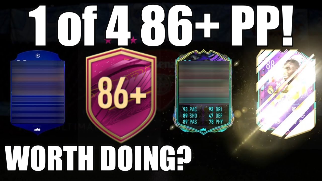 A WIN FOR SURE!!! 2x 1 OF 4 86+ PLAYER PICKS | FIFA 21 ULTIMATE TEAM SBC
