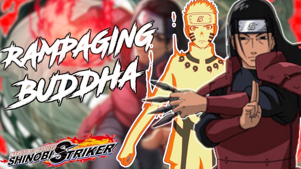 (Rampaging Buddha) BEST ATTACK BUILD - Naruto Shinobi Striker
