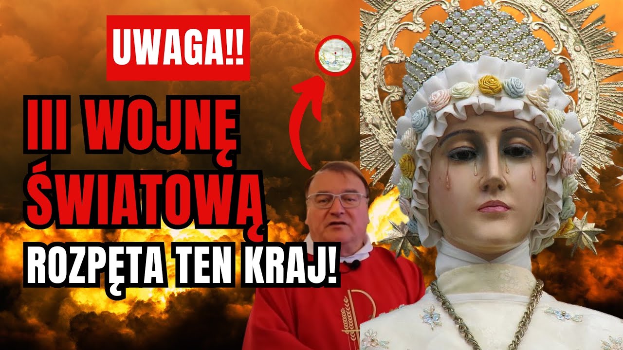 🚨 UWAGA: Łzy Matki Bożej z La Salette – Wydarzy Się Coś Strasznego!