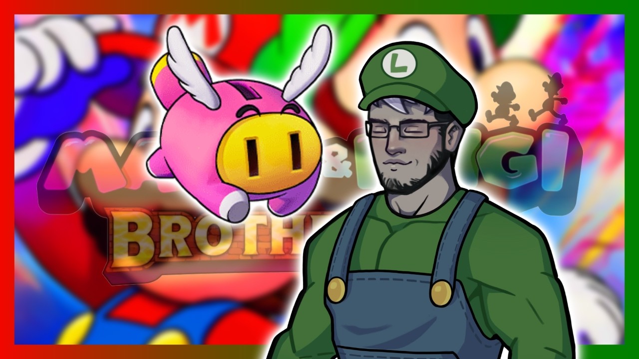 Brotherly Bonding - Mario & Luigi: Brothership
