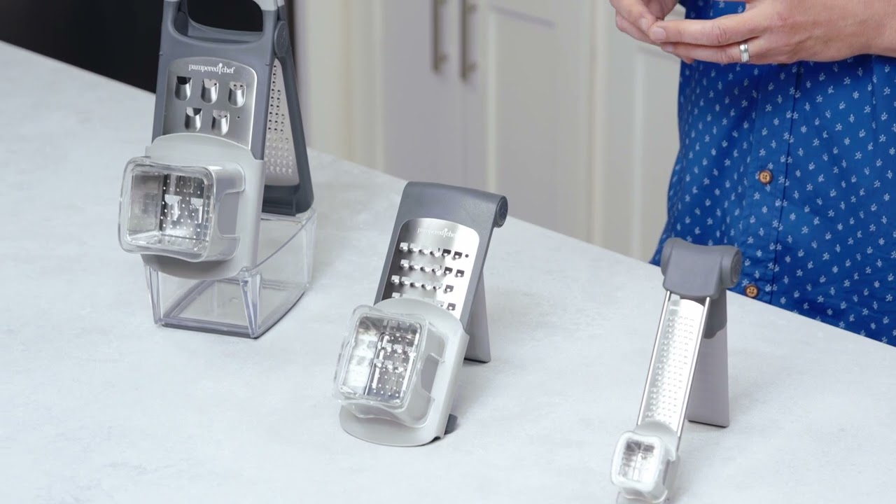 Die extra scharfen Reiben von Pampered Chef®