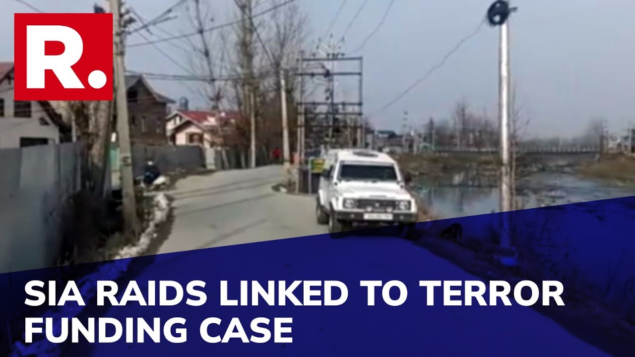 SIA Raids Underway At Multiple Locations In Srinagar; Linked To Terror Funding Case