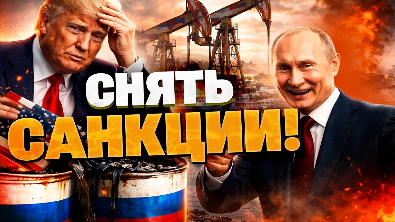 США СНИМУТ САНКЦИИ С РФ?! Шокирующее заявление министра финансов Бессента!